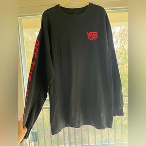 Vans long sleeve